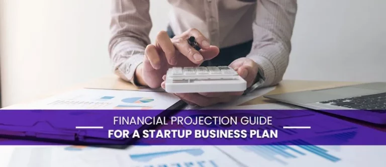 Financial Projection Guide For A Startup Business Plan