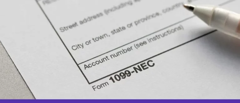 What Is The 1099 NEC Form? How To File a 1099 NEC?
