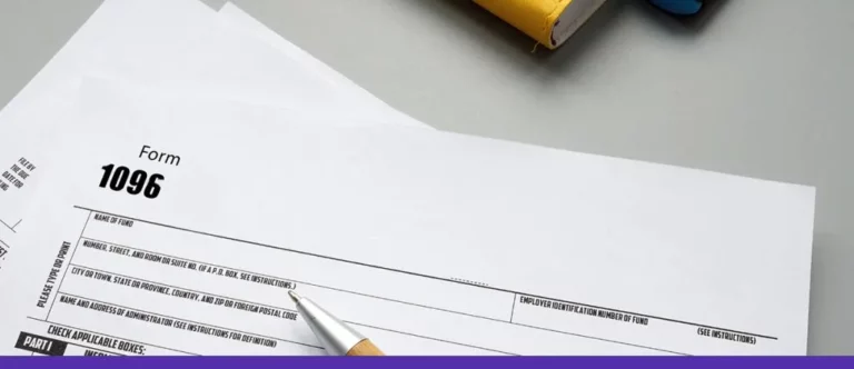 Understanding IRS Form 1096: Filing Guidelines And More