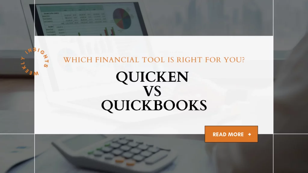 Quicken vs Quickbooks