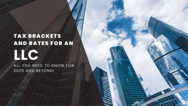 LLC-Tax-Brackets