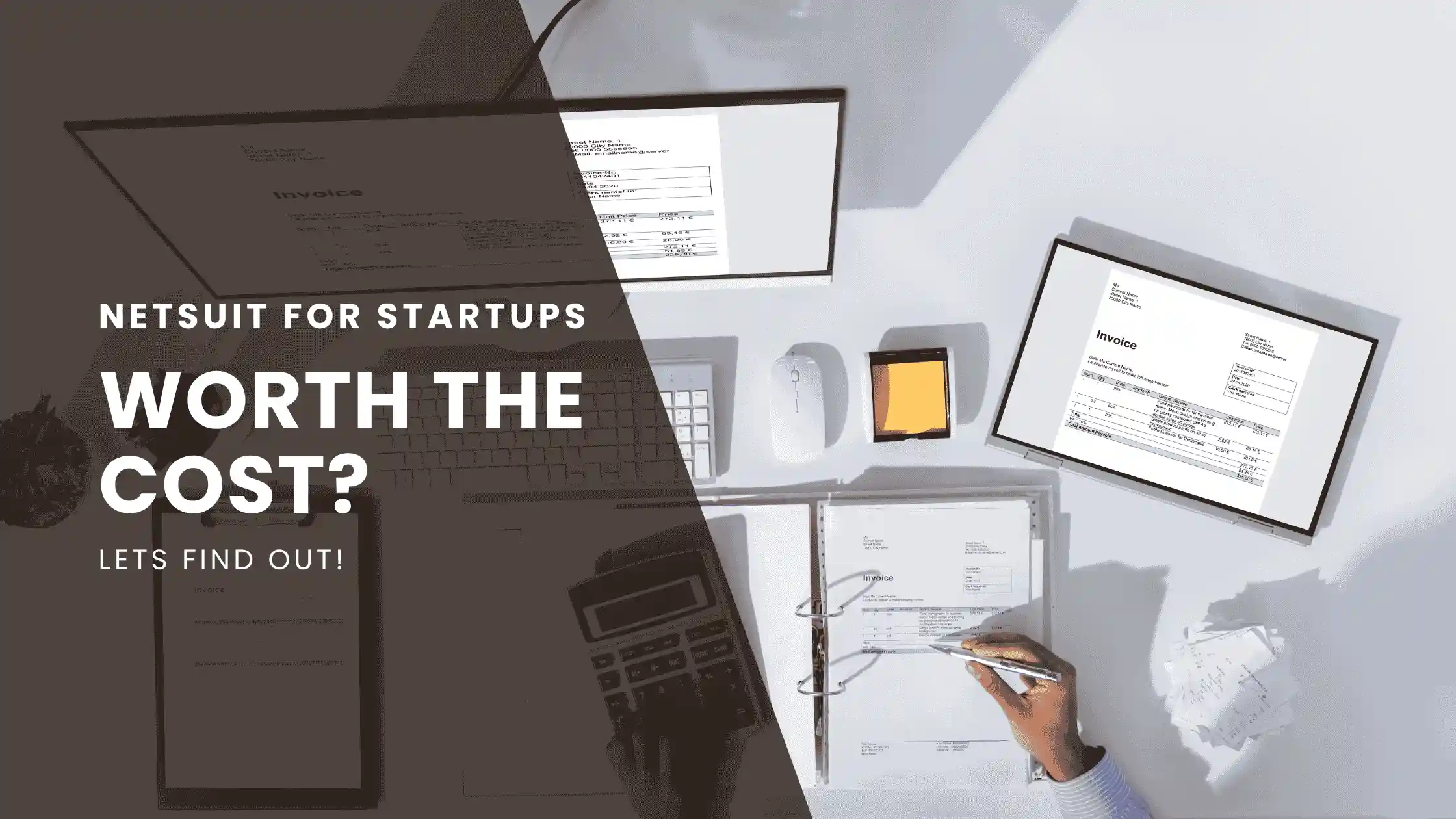 NetSuite for Startups and Small Businesses: Is It Worth the Cost?