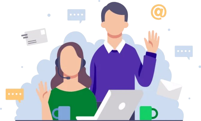 Contact Illustration